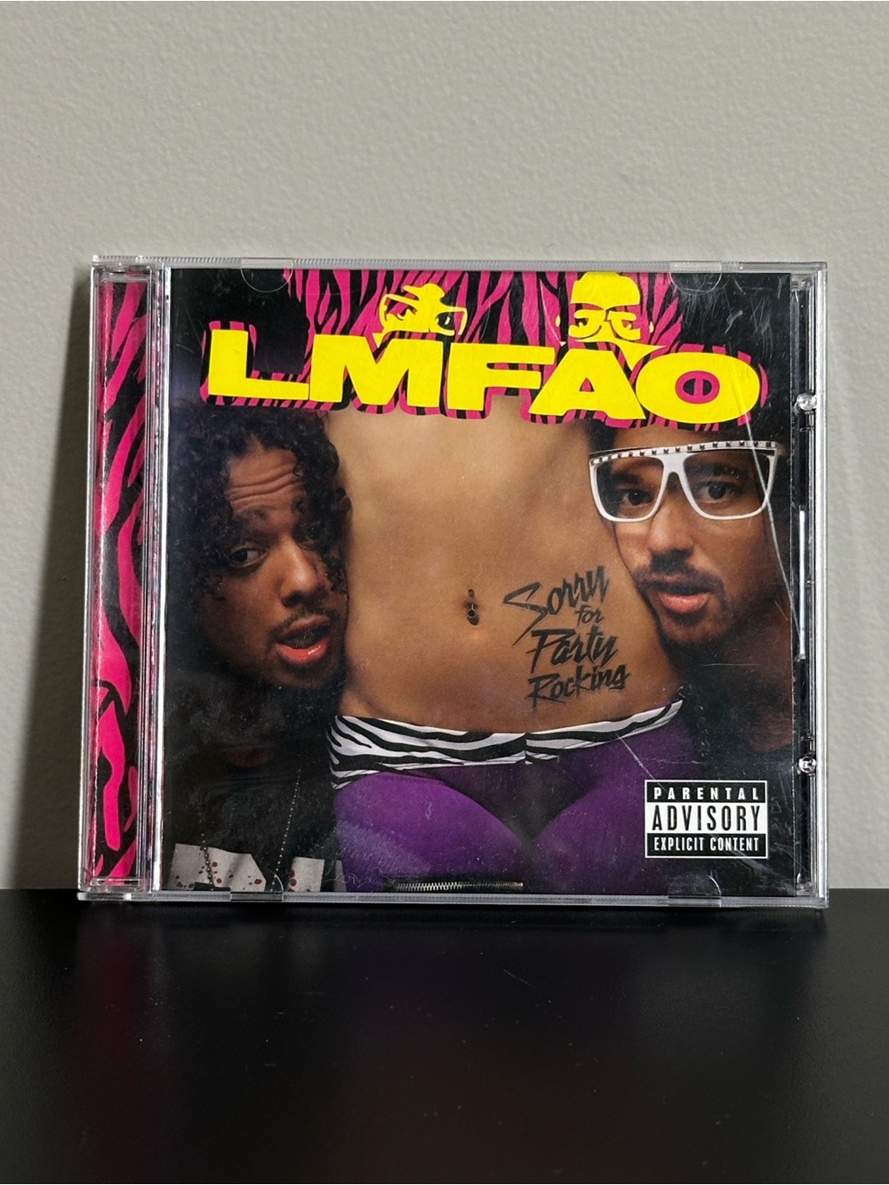 LMFAO ‘Sorry for Party Rocking’ CD